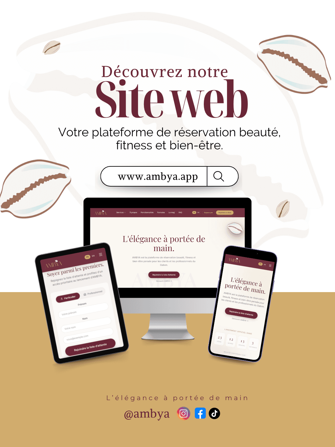 AMBYA : toute la beauté et le bien-être africains dans une app